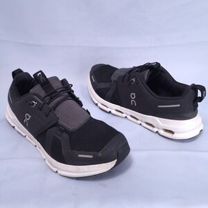 ON Running Cloud Sky Sneakers Shoes Kids Y6 EU38.5 Black Gray Gym 3YD11440106